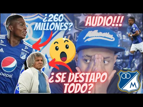 Download MP3 ¿SE DESTAPO LA OLLA EN MILLONARIOS? ¿ALBERTO GAMERO ES COMPLICE? AUDIO COMPROMETEDOR SOBRE ESTO!