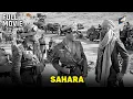 Lagu Sahara (Full Movie) | Starring Humphrey Bogart, Bruce Bennett \u0026 J. Carrol Naish