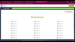 CISCO python solutions PE2 Summary Test