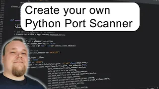 Python 3 Programming For Pentesting - Sockets simple port scanner