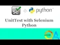 Unittest with Selenium python