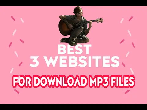 Download MP3 Best 3 websites for download music mp3 files- 2020