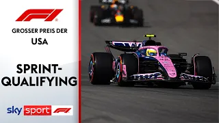 Der unglaubliche Hulk | Sprint-Qualifying - Highlights | Großer Preis der USA | Formel 1 2025