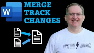 Merging Track Changes from Multiple Word Documents