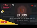 uDesign Responsive WordPress Theme Customization 2022