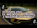 Download Lagu DJ MELODY KANE HURUNG X MASHUP SLOW BASS | DJ TIK TOK TERBARU 2025