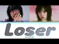 Jin (feat. YENA(최예나)) ‘Loser’ Lyrics (Color Coded Lyrics)