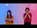 【踊ってみた】Nissyの『トリコ』のペアダンスに挑戦した💓