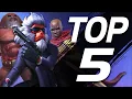My Current Top 5 Favourite Champs In Game Use in Lots of Modes Marvel Contest of Champions