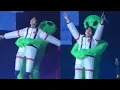Download Lagu BTS Jin Funny Super Tuna Live at London O2 Arena, ARMY Gone Wild, Run Seokjin Tour in UK