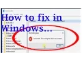 Fix Error Writing Value s New Contents in Windows Registry Windows Tutorial