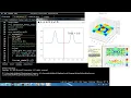 1D and 2D Wave propagation FDTD Method python Matlab