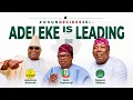 OSUN RESUTS UPDATE JUBILATION AS ADELEKE IS WINNING ALL
