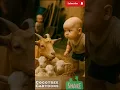 👶🤣 Schattige baby steelt geitenwelpjes 🐐 | Grappige babyvideo #shorts #baby #schattig #grappig #y...