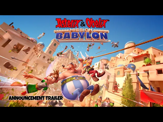 Asterix &amp; Obelix - Mission Babylon – Official Announcement Trailer