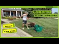 Aerate Over-seed - Then Compost Spreader