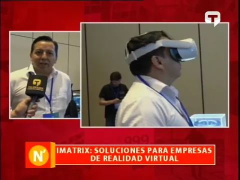 Imatrix Soluciones para empresas de realidad virtual