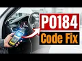 How To Fix P0184 Code - Fuel Temperature Sensor A Circuit Intermittent