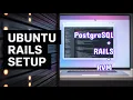 Rails PostgreSQL Setup on Ubuntu 24 04 Ruby on Rails Beginners