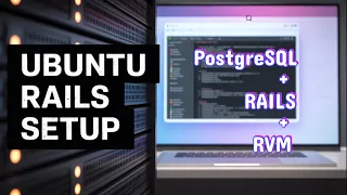 Rails PostgreSQL Setup on Ubuntu 24 04 Ruby on Rails Beginners