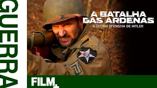 A Batalha das Ardenas // Filme Completo Dublado // Guerra/Ação // Film Plus