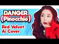 Download Lagu DANGER (PINOCCHIO) - RED VELVET [ Org. by f(x) ] AI COVER