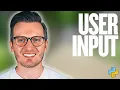 Python Day 90 User Input - Learn How to Use the input Function