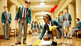 Racist Rich Kid Humiliates Poor Black Maid, Later He Regretted it