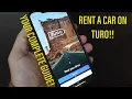 The FULL Turo Rental Car Booking Process - From Start to Finish