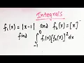 Integrals - Modulus function