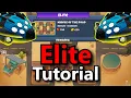 BTD6 Vortex Elite Minimum Monkey Knowledge Middle Of The Road