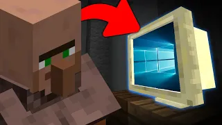 I Put a Fake Computer Inside Minecraft to Troll Scammers