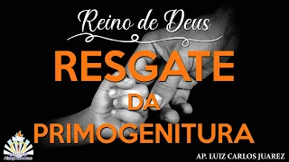 Resgate da Primogenitura - Ap. Luiz Carlos Juarez