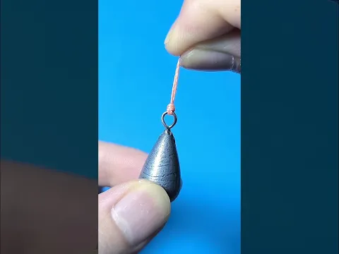 Fishing knot DIY skills best strength 200% #fishing #shorts