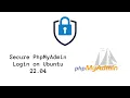 How to Secure PhpMyAdmin Login on Ubuntu 22 04