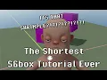 The Shortest Player Controller Tutorial for S box