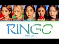 Download Lagu ITZY RINGO Lyrics (Color Coded Lyrics)