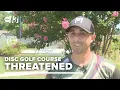Pro disc golfer Paul McBeth speaks out on Bedford County s change to disc golf course