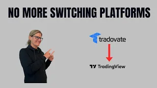 How I Execute Futures Trades Inside TradingView Tradovate