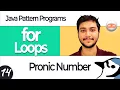 Pronic Number in Java Logic to Code for ICSE