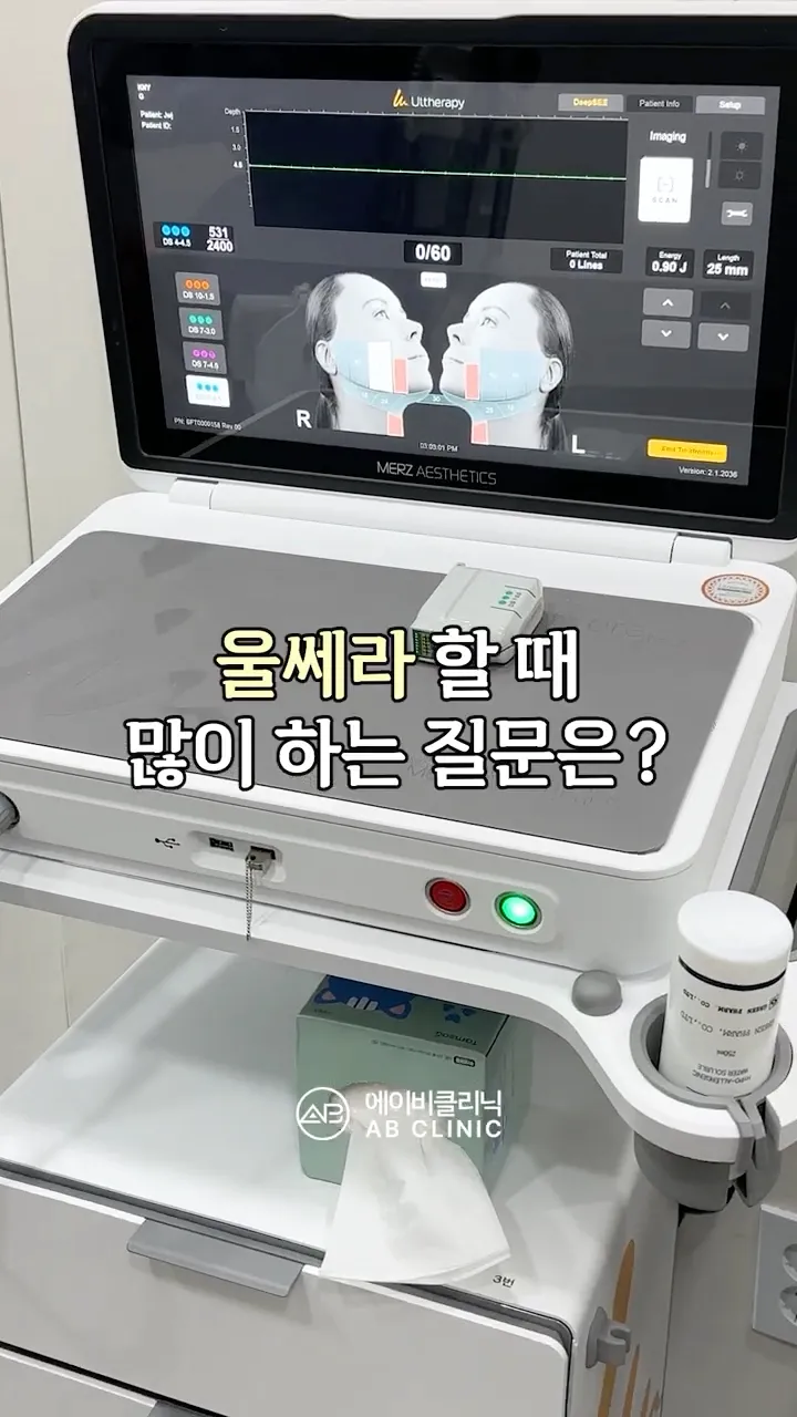 울쎄라 질문 TOP 4