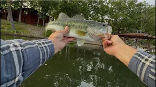 BIG UN BREAKS POLE