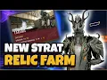 THE BEST NEW ALTERNATIVE RELIC FARMING METHOD NEW BEST RELIC FARMER WARFRAME IN 2025