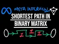 Shortest Path in Binary Matrix - LeetCode 1091