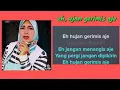 Download Lagu Eh, ujan gerimis aje - Benyamin S Karaoke Duet
