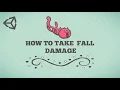 Basic 2D Movement and Fall Damage eleonora