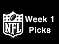 Week 1 NFL Pick em