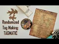 Tagmatic Random Tag Making - A Release the Craftin Original