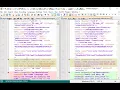 How to compare two files using notepad