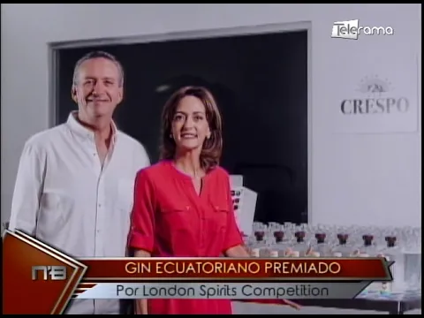 Gin Ecuatoriano Premiado por London Spirits Competition